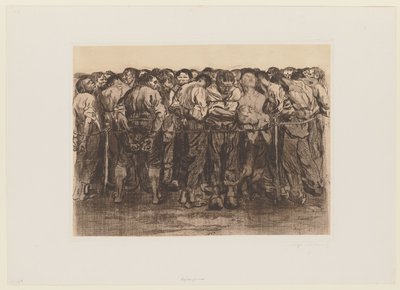  af Käthe Kollwitz