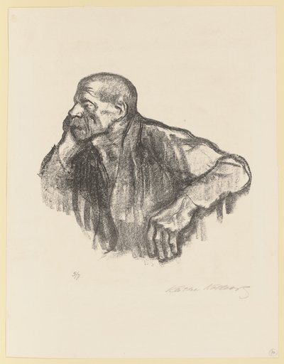 Siddende arbejder af Käthe Kollwitz