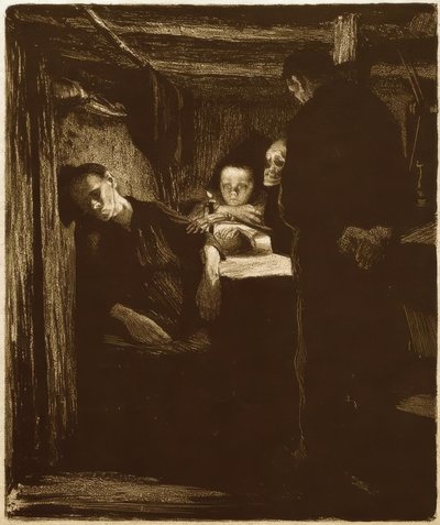 Til d af Käthe Kollwitz