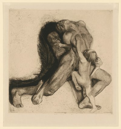  af Käthe Kollwitz