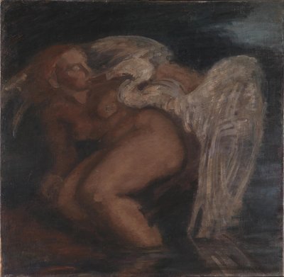 Leda og Svanen af Kai Nielsen