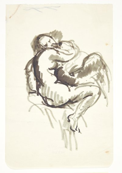 Studie til "Lead with the Swan" af Kai Nielsen