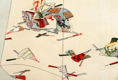 Studie til kimono af Kaigai Tennen