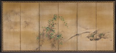 Vinter- og sommerblomster af Kaiho Yusho
