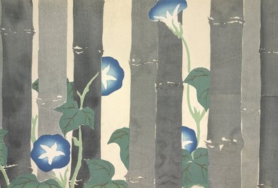 Asagao, fra Momoyo-gusa af Kamisaka Sekka