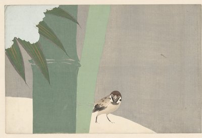 Bambus i sne Settchu tage Flowers of a Hundred Worlds (serietitel) Momoyogusa, bind. 1 (serietitel) af Kamisaka Sekka