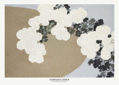 Blomst fra Momoyogusa af Kamisaka Sekka