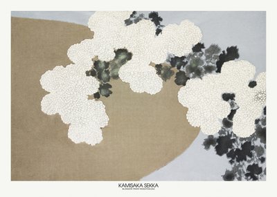 Blomster fra Mogoyogusa af Kamisaka Sekka