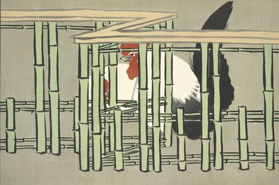 Spring mark, fromomoyogusa af Kamisaka Sekka