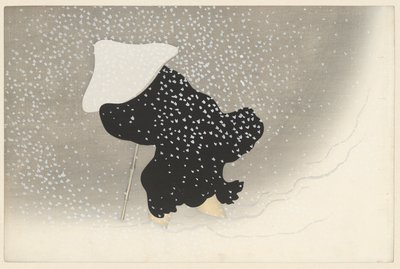 hvirvlende sne Tomoe no yuki Flowers of a Hundred Worlds (serietitel) Momoyogusa, bind. 1 (serietitel) af Kamisaka Sekka