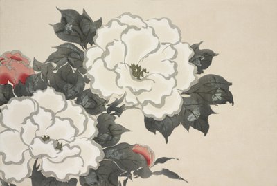Blomster fra Momoyogusa af Kamisaka Sekka