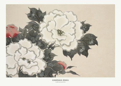 Blomster fra Momoyogusa af Kamisaka Sekka