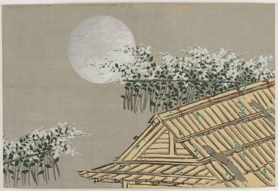 Flowers of a Hundred Worlds (Momoyogusa): Efterårsblomster (Aki no hana) af Kamisaka Sekka