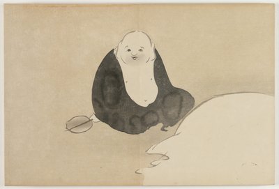 Fours of Fundred wo rlds (Momoyogusa): Hotei af Kamisaka Sekka