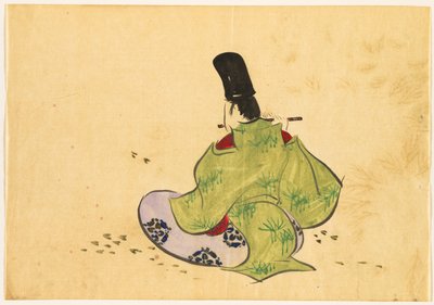 Flowers of a Hundred Worlds (Momoyogusa): Sen forår (Boshun) af Kamisaka Sekka