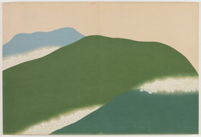 Flowers of a Hundred Worlds (Momoyogusa): Yoshino (Yoshino) af Kamisaka Sekka