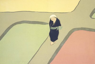 Spring mark, fromomoyogusa af Kamisaka Sekka