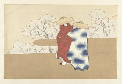 Forår yayoic Flowers of a Hundred Worlds (serietitel) Momoyogusa, bind. 1 (serietitel) af Kamisaka Sekka