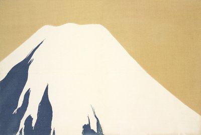Mount Fuji, fra Momoyo-gusa af Kamisaka Sekka