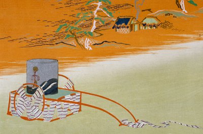 Saltvandsvogn af Kamisaka Sekka