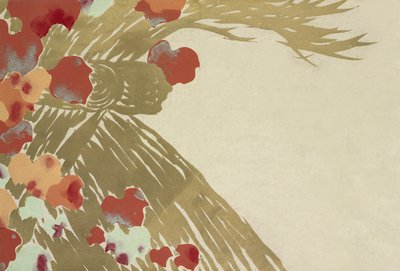 Ivy, fra ferskenyogusa af Kamisaka Sekka