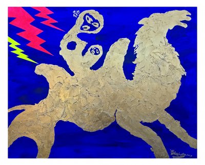 Golden Camel Lightning af Kanat Ibragimov