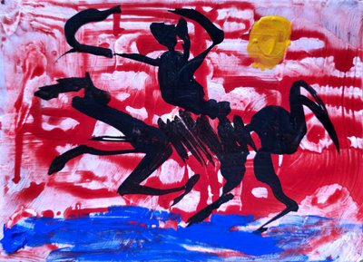Primal Rider-kamp af Kanat Ibragimov