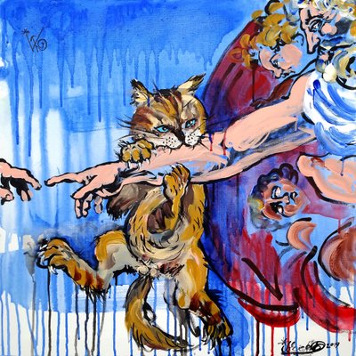 Kattens skabelse af Kanat Ibragimov