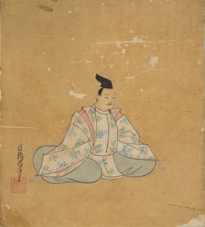 Udødelig digter, 1600-tallet. af Kano Shoun