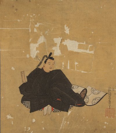 Udødelig digter, 1600-tallet. af Kano Shoun