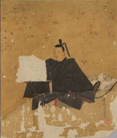 Udødelig digter, 1600-tallet. af Kano Shoun