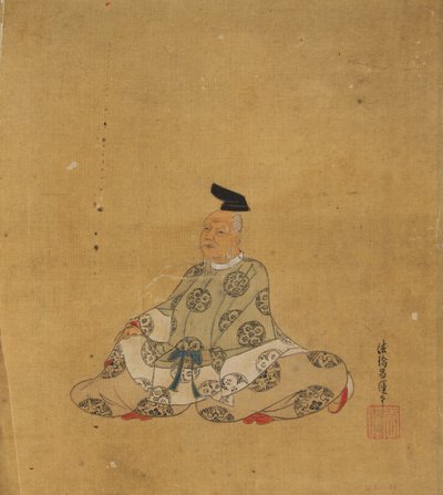 Udødelig digter, 1600-tallet. af Kano Shoun