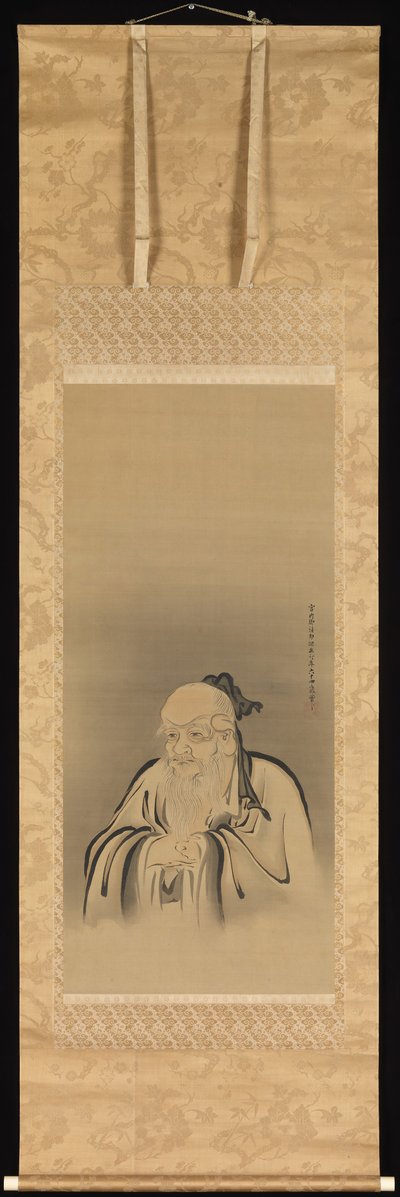 Portræt af kejser Shennong, 1665. af Kanō Tan’yū