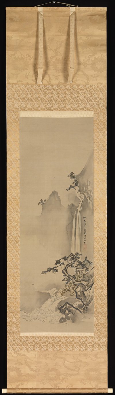 Sommerlandskab, 1662. af Kanō Tan’yū