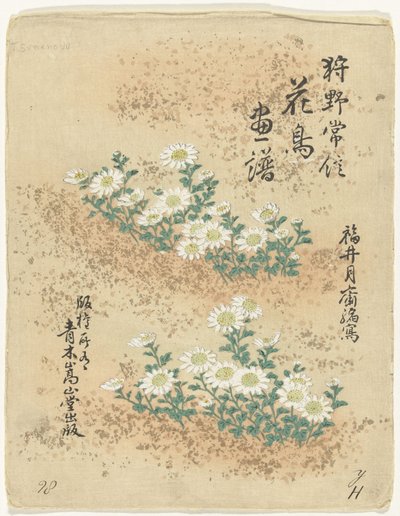 Indeks Blomster- og fugleskitser af Kano Tsunenobu (serietitel) Kano Tsunenobu kacho gafu (serietitel på objekt) af Kano Tsunenobu