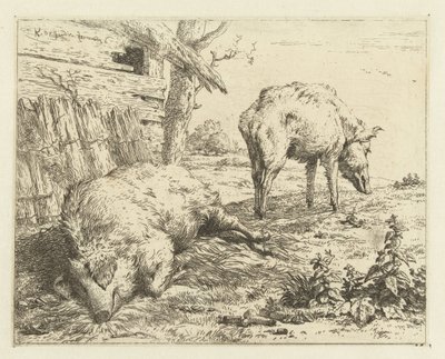 to orner af Karel Du Jardin