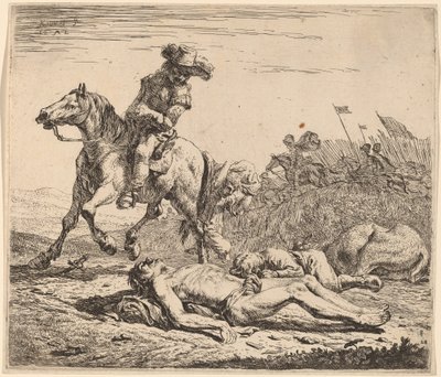 Slagmark af Karel Dujardin