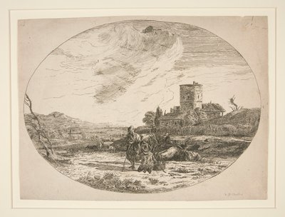 Bukolisk Landskab af Karel Dujardin