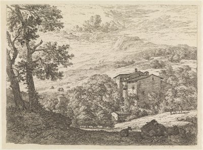 Æslet mellem de to får af Karel Dujardin