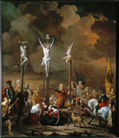 Le Calvaire - Calvary ... af Karel Dujardin