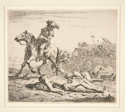 Le Champ de Bataille (Slagmarken) af Karel Dujardin