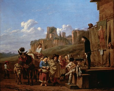 Repræsentation af commedia dell