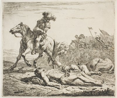 Slagmarken af Karel Dujardin
