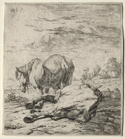 De to Heste af Karel Dujardin