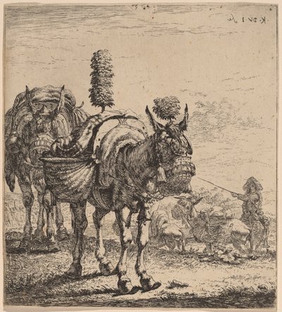 To Muler af Karel Dujardin
