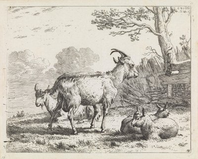 Fire geder af Karel Dujardin