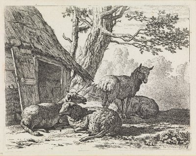 Fire får af Karel Dujardin