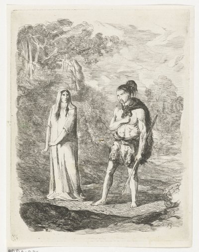 Drogen lover Angor Olwenes hånd Aeddon (serietitel) af Karel Frederik Bombled