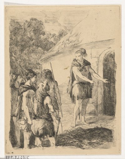 Kaibar budt velkommen af ​​Borgar Aeddon (serietitel) af Karel Frederik Bombled