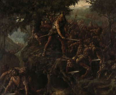 Galliske krigere af Karel Lodewijk De Kesel